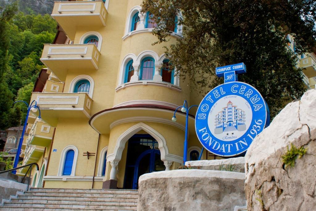 באיילה הרקולנדה Hotel Cerna מראה חיצוני תמונה
